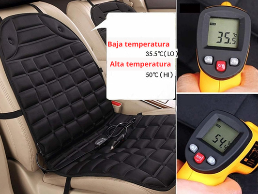 Funda calefactable universal para coche (12V)