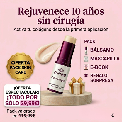 Zentikolagen Repara tu piel en 7 días sin cremas caras