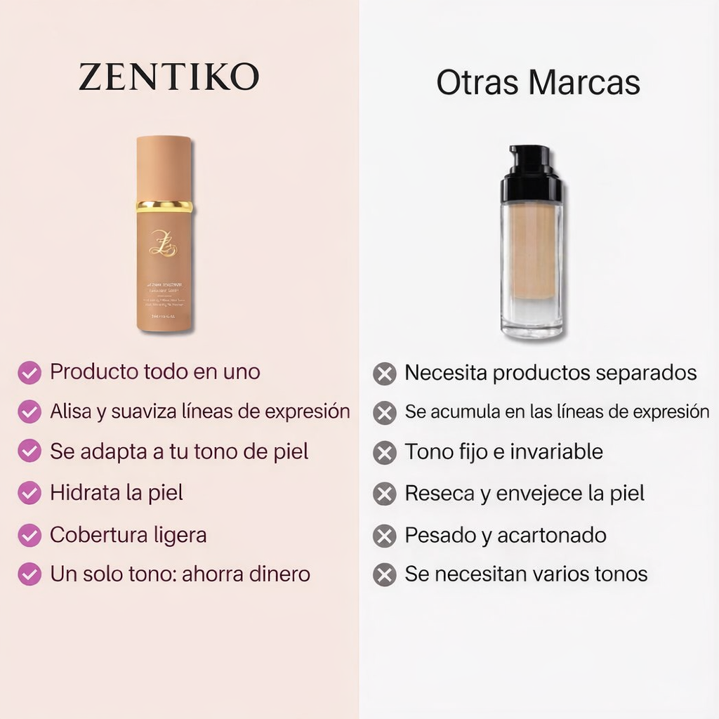 🌟 Luce 10 Años Más Joven con la Base que se Adapta a Ti + SPF 50