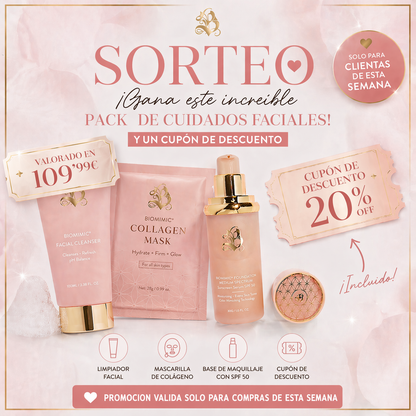 🌟 Luce 10 Años Más Joven con la Base que se Adapta a Ti + SPF 50