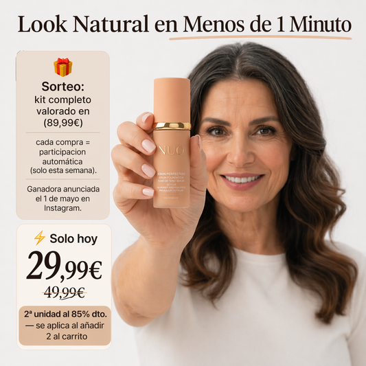 🌟 Luce 10 Años Más Joven con la Base que se Adapta a Ti + SPF 50