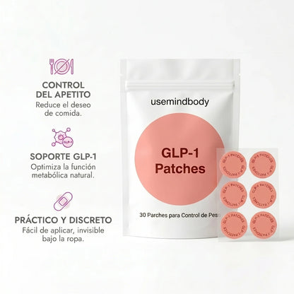 Zentiko GLP-1 Parches (1 + 2 GRATIS)
