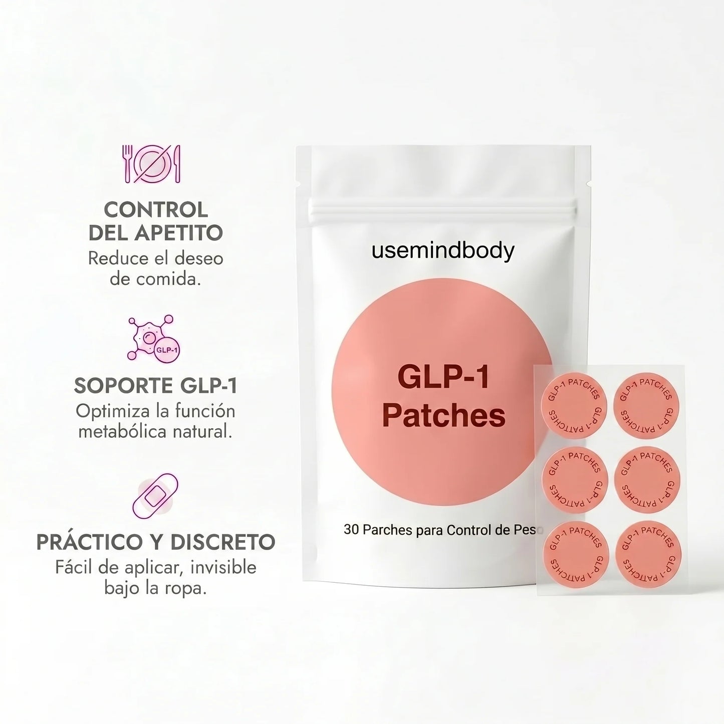 Zentiko Parches (1+ 2 GRATIS)