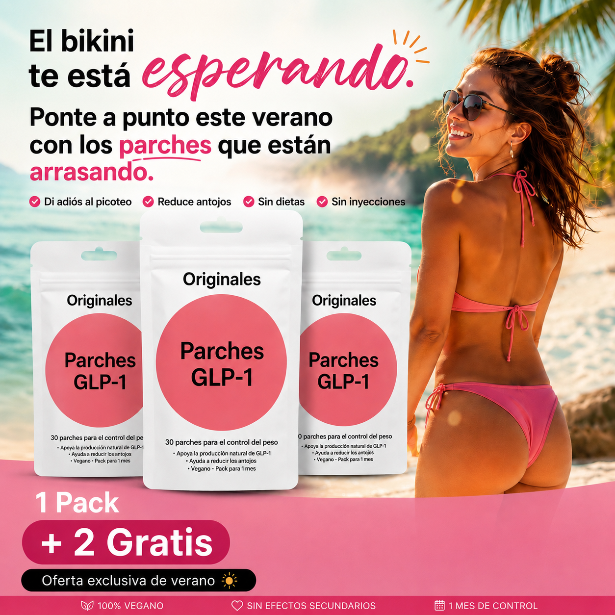 Zentiko Parches (1+ 2 GRATIS)