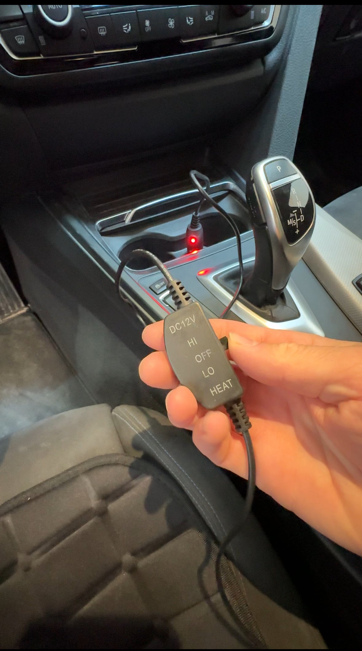 Funda calefactable universal para coche (12V)