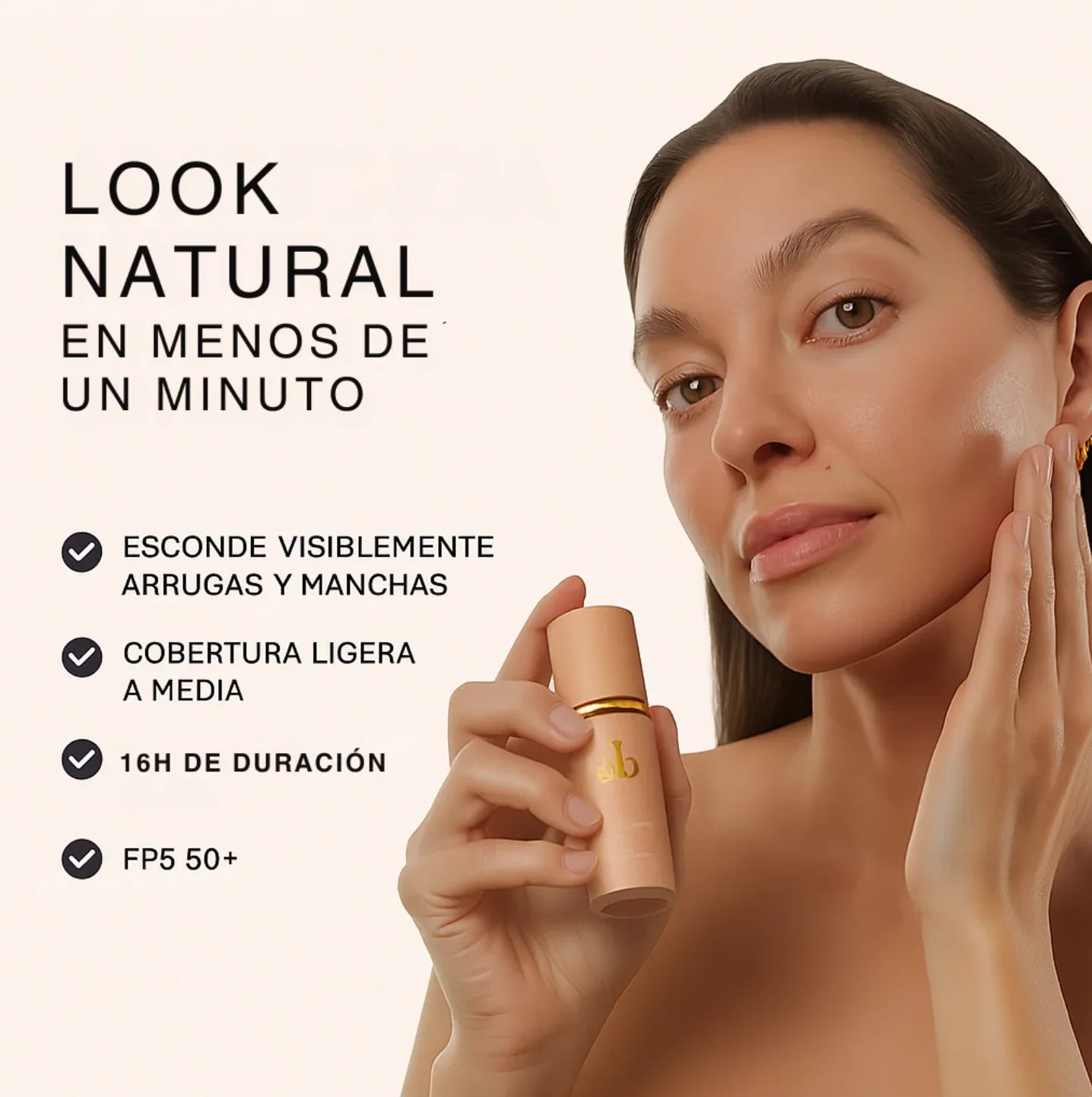 🌟 Luce 10 Años Más Joven con la Base que se Adapta a Ti + SPF 50