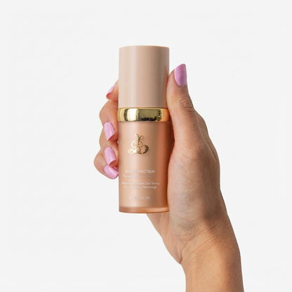 🌟 Luce 10 Años Más Joven con la Base que se Adapta a Ti + SPF 50
