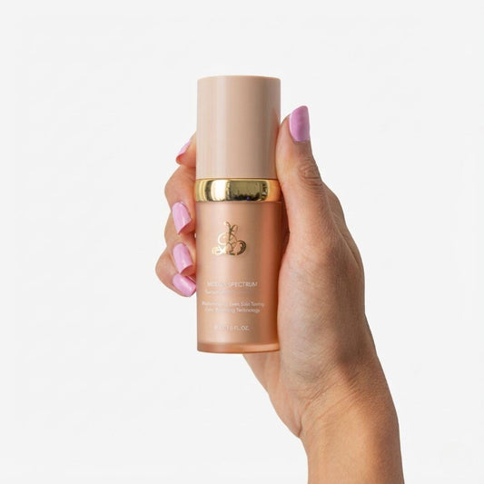 BASE DE MAQUILLAJE 5 EN 1 Tecnología Mimética de Color